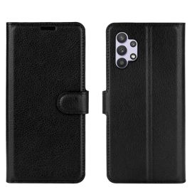 LITCHI Protective cover Samsung Galaxy A32 5G / M32 5G black