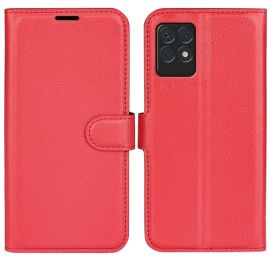 LITCHI protectie pentru Realme 8i rosie