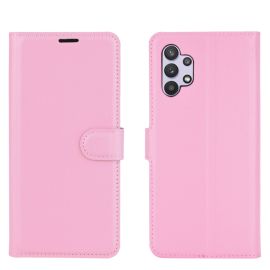 LITCHI Protective cover Samsung Galaxy A32 5G / M32 5G pink