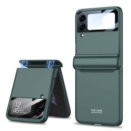 GKK MAGNETIC Husa din plastic Samsung Galaxy Z Flip 3 5G verde