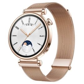 MILANESE Curea metalica Huawei Watch GT 4 41mm aur roz