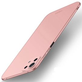 Ultra MOFI Ultra subțire Xiaomi Mi 11 Lite / 11 Lite 5G / 11 Lite NE 5G roz