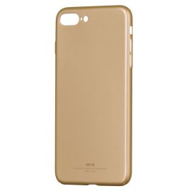 Husa MSVII Ultra subțire Apple iPhone 7 Plus / 8 Plus (fără logo) auriu