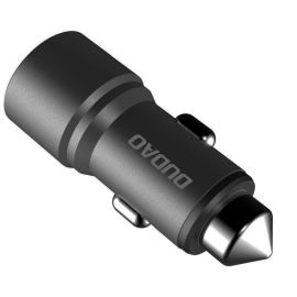 Încărcător auto DUDAO R5 2X USB 2.4A negru