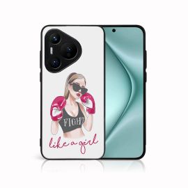 PROTEMIO MY ART Husă de protecție pentru Huawei Pura 70 Pro FIGHTER (133)