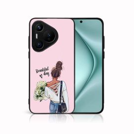 PROTEMIO MY ART Husă de protecție pentru Huawei Pura 70 Pro DAY (136)