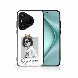 PROTEMIO MY ART Husă de protecție pentru Huawei Pura 70 Pro QUEEN (139)