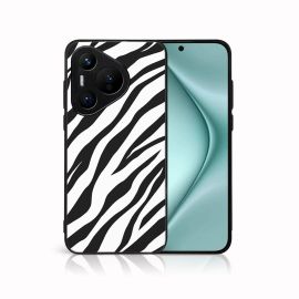 PROTEMIO MY ART Husă de protecție pentru Huawei Pura 70 Pro ZEBRA (237)