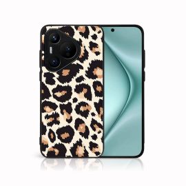 PROTEMIO MY ART Husă de protecție pentru Huawei Pura 70 Pro LEOPARD PRINT (238)