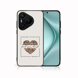 PROTEMIO MY ART Husă de protecție pentru Huawei Pura 70 Pro WILD HEART (241)