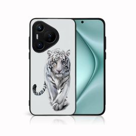 PROTEMIO MY ART Husă de protecție pentru Huawei Pura 70 Pro TIGER (243)