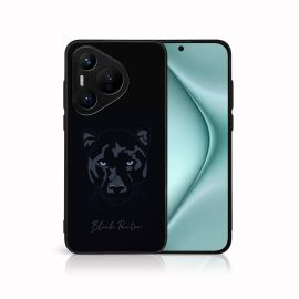 PROTEMIO MY ART Husă de protecție pentru Huawei Pura 70 Pro PANTHER (245)