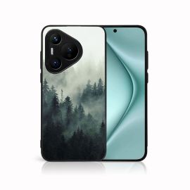 PROTEMIO MY ART Husă de protecție pentru Huawei Pura 70 Pro FOREST (248)