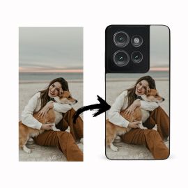 Husă cu fotografie personalizată pentru Motorola Moto G56 5G