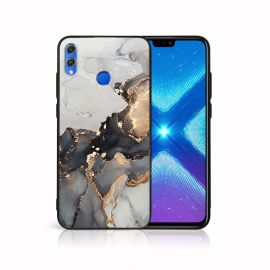 PROTEMIO MY ART Husă de protecție Honor 8X MARBLE