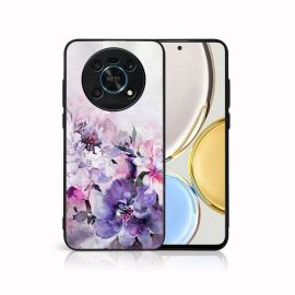 MY ART Husă de protecție pentru Honor Magic4 Lite 5G PEONIES (156)