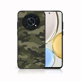 MY ART Husă de protecție pentru Honor Magic4 Lite 5G GREEN CAMO (235)