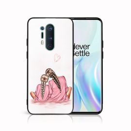 PROTEMIO MY ART Husă de protecție OnePlus 8 Pro -FIICA (114)