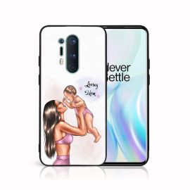 Husă de protecție PROTEMIO MY ART OnePlus 8 Pro - LOVE MOM (115)