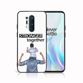 PROTEMIO MY ART Husă de protecție pentru OnePlus 8 Pro - DADDY (116)