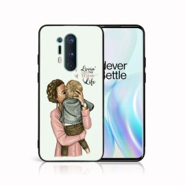PROTEMIO MY ART Husă de protecție OnePlus 8 Pro -MOM LIFE (118)