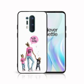 PROTEMIO MY ART Husă de protecție OnePlus 8 Pro -MOM (119)