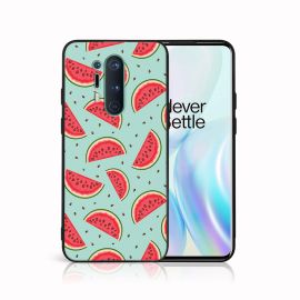 PROTEMIO MY ART Husă de protecție pentru OnePlus 8 Pro - WATERPELON (120)