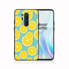 PROTEMIO MY ART Husă de protecție OnePlus 8 Pro -LEMON (121)
