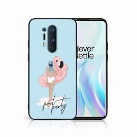PROTEMIO MY ART Husă de protecție OnePlus 8 Pro -POOL (126)