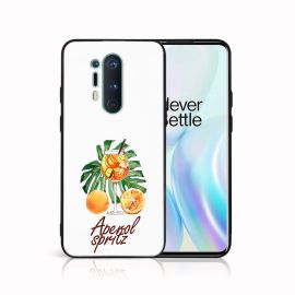 PROTEMIO MY ART Husă de protecție pentru OnePlus 8 Pro - APEROL (127)