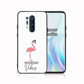 PROTEMIO MY ART Husă de protecție OnePlus 8 Pro -VIBES (128)