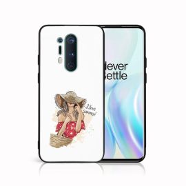 PROTEMIO MY ART Husă de protecție pentru OnePlus 8 Pro - SUMMER (129)