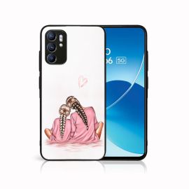PROTEMIO MY ART Husă din silicon Oppo Reno6 5G DAUGHTER (114)