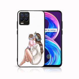 PROTEMIO MY ART Husă din silicon Realme 8 / Realme 8 Pro BABY GIRL (111)