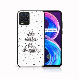 PROTEMIO MY ART Husă din silicon Realme 8 / Realme 8 Pro LIKE MOTHER (113)