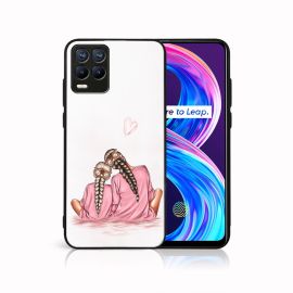PROTEMIO MY ART Husă din silicon Realme 8 / Realme 8 Pro DAUGHTER (114)