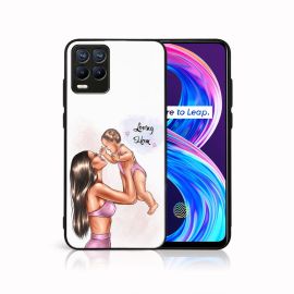 PROTEMIO MY ART Husă din silicon Realme 8 / Realme 8 Pro LOVE MOM (115)