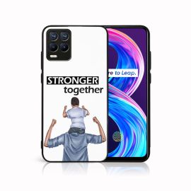 PROTEMIO MY ART Husă din silicon Realme 8 / Realme 8 Pro DADDY (116)