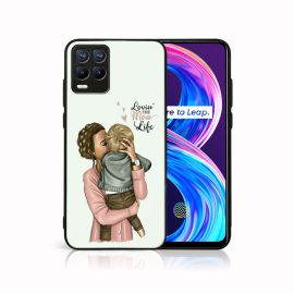 PROTEMIO MY ART Husă din silicon Realme 8 / Realme 8 Pro MOM LIFE (118)