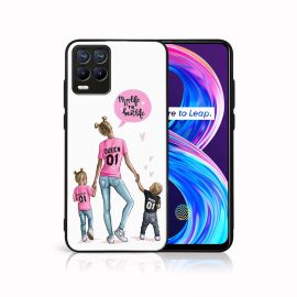 PROTEMIO MY ART Husă din silicon Realme 8 / Realme 8 Pro MOM (119)