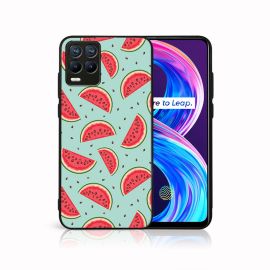 PROTEMIO MY ART Husă din silicon Realme 8 / Realme 8 Pro WATERPELON (120)