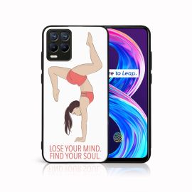 PROTEMIO MY ART Husă din silicon Realme 8 / Realme 8 Pro YOGA (125)