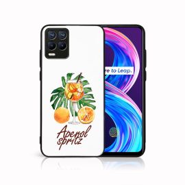 PROTEMIO MY ART Husă din silicon Realme 8 / Realme 8 Pro APEROL (127)