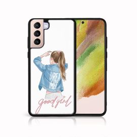 PROTEMIO MY ART Husă de protecție Samsung Galaxy S21 Plus 5G FEMEI