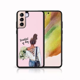 PROTEMIO MY ART Husă de protecție Samsung Galaxy S21 Plus 5G - DAY (136)