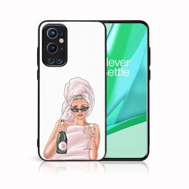 PROTEMIO MY ART Husă de protecție OnePlus 9 Pro -CHAMPAGNE (134)