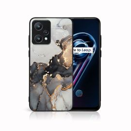 PROTEMIO MY ART Husă de protecție Realme 9 Pro + / Realme 9 MARBLE
