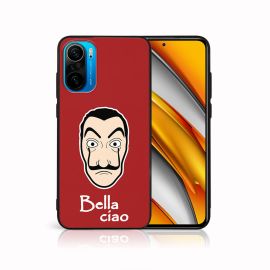 PROTEMIO MY ART Husă din silicon Xiaomi Poco F3 LA PAPEL HOUSE (027)