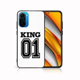 PROTEMIO MY ART Husă din silicon Xiaomi Poco F3 KING (029)