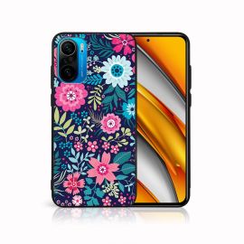 PROTEMIO MY ART Husă din silicon Xiaomi Poco F3 FLORA (038)